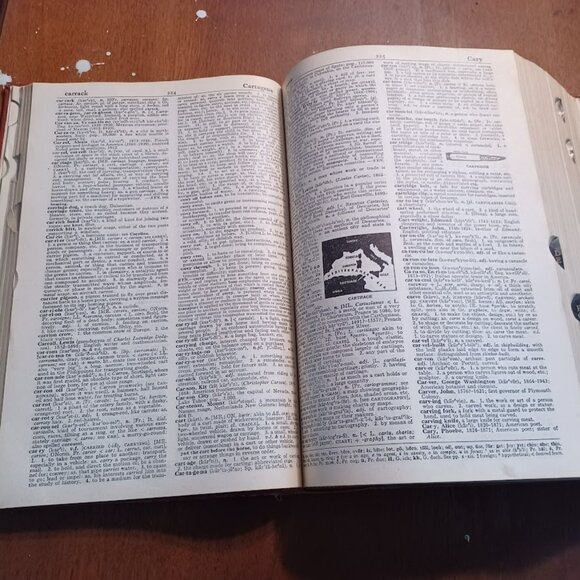 Webster's New World Dictionary Of The American Language College Edition 1957 - Picture 10 of 10